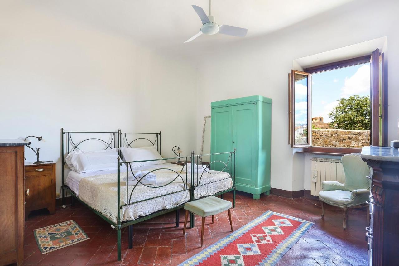 A Postcard View In A Vintage Apartment Florença Exterior foto